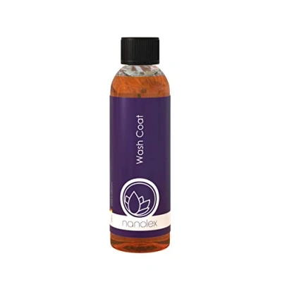 Abbildung von Nanolex Wash Coat 200 ml, schmutzabweisende Autoversiegelung &amp; Nanoversiegelung, effektive Schnellversiegelung mit langanhaltendem Schutz, schützender Sprühwachs, Einfache schnelle Anwendung