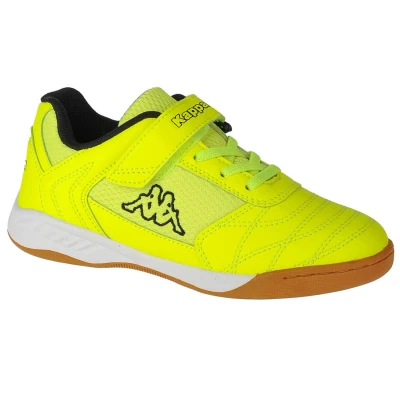 Abbildung von Kappa Kinder Hallenschuhe DAMBA K 260765K Yellow/Black 27