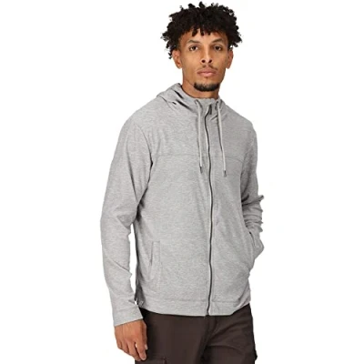 Abbildung von Regatta Herren Shorebay Hoody Fleece, Silvergrymrl, XL