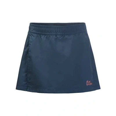 Abbildung von Jack Wolfskin SUN Skort Sportrock für Kinder, Größe: 104, Dark sea