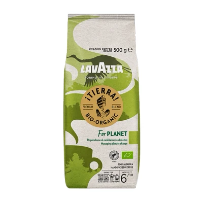Abbildung von Lavazza Tierra Bio Organic For Planet, 500g ganze Bohne, 0.5 von FROG.coffee