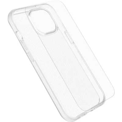 Abbildung von OtterBox React + Glass iPhone 15 clear