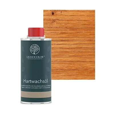 Abbildung von Lignocolor Hartwachsöl Holzöl für den Innenbereich (250 ml, Kirschbaum)