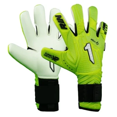 Abbildung von Rinat Aries Nemesis Prime Junior Torwarthandschuhe, Grün, Größe 5
