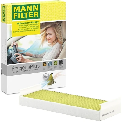 Abbildung von MANN FILTER FP 4795 Innenraumfilter MAN: TGX, TGS, TGM