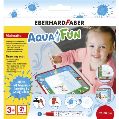 Abbildung von EBERHARD FABER Aqua Fun Malmatte mit Wasserstift