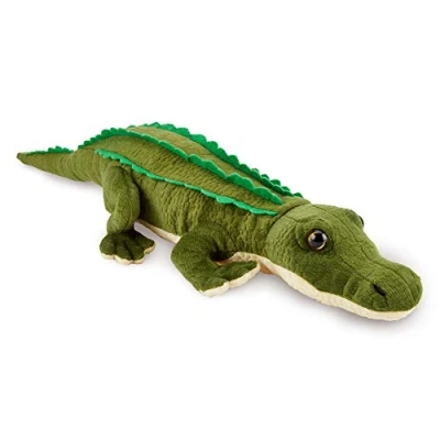 Abbildung von Zappi Co Plüsch Kinder Kuscheltier Weiches Kuschel Plüschtier Teil der Safari Tiere Kollektion, Perfekt für Kinder(53 cm)(Krokodil)