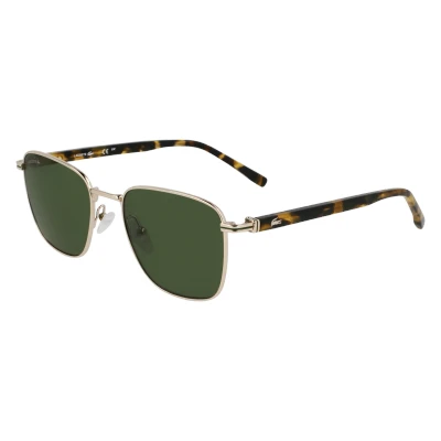 Abbildung von Lacoste Sonnenbrille, Herren, Größe: One Size, Light gold