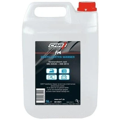 Abbildung von CAR1 Destilliertes Wasser CO 3521
