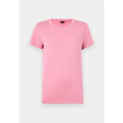 Abbildung von BOSS Esogo Tshirt basic, Damen, Größe: Small, Open purple fourteen