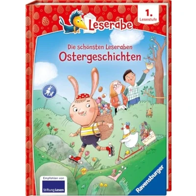 Abbildung von Die schönsten Leseraben Ostergeschichten Lesen lernen mit dem Erstlesebuch Kinderbuch ab 6 Jahren 1. Klasse Jungen und Mädchen (Leserabe Klasse)
