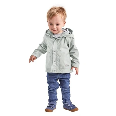 Abbildung von first instinct by killtec Kinder Softshell Jacke mit Kapuze FIS 23 MNS SFTSHLL JCKT, hell mint, 122/128, 37901 000