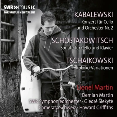 Abbildung von Kabalewski: Cellokonzert Nr. 2 / Schostakowitsch: Sonate Für Cello und Klavier Tschaikowski: Rokoko Variationen