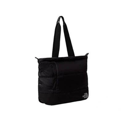 Abbildung von The North Face Nuptse TOTE Unisex Shopping Bag, Größe: One Size, Black