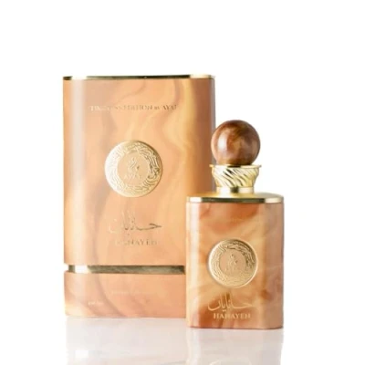 Abbildung von Ayat Perfumes Eau de Parfum Timeless Edition 100 ml Damen und Herrenduft Duft Dubai hergestellt in den Vereinigten Arabischen Emiraten Unisex (Hanayen)