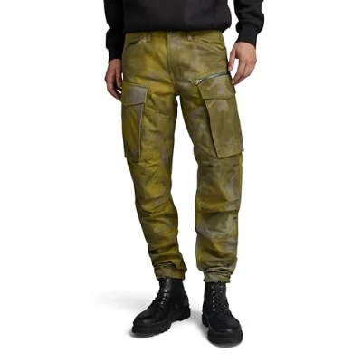 Abbildung von G Star Rovic 3D Regular Cargohose, Herren, Größe: 34x34, Tobacco blurry camo