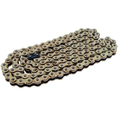 Abbildung von 2EXTREME Mofa Kette 415 x 122 kompatibel für Hercules Prima M 2 3 4 5 S Sachs Moped DKW Zündapp Sachs, goldfarbend, verstärkte Ausführung, verbesserte Fahreigenschaft