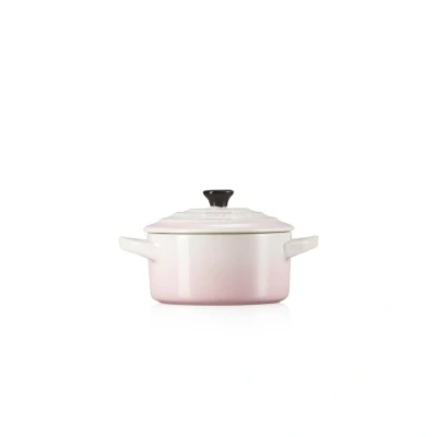 Abbildung von Le Creuset Servierpfanne / Mini Bratpfanne Signature Shell Pink ø 10 cm 250 ml