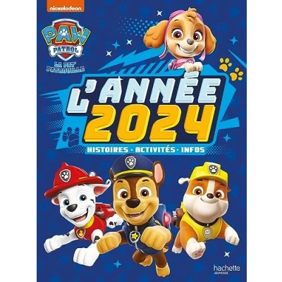 Abbildung von Pat&#039; Patrouille L&#039;année 2024: Histoires, activités, infos