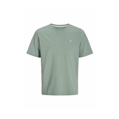 Abbildung von Jack &amp; Jones Jjepaulos TEE CREW NECK NOOS Tshirt basic, Herren, Größe: XS, Iceberg green