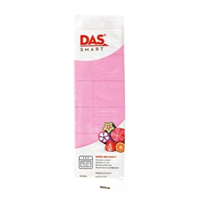 Abbildung von DAS Fila SMART Ofenhärtende Modelliermasse, PVC Basis, Rosa, 16 x 5,8 3,5 cm
