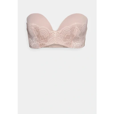Abbildung von Wonderbra Starker HALT trägerloser/variabler BH, Damen, Größe: 80E, Pearl beige