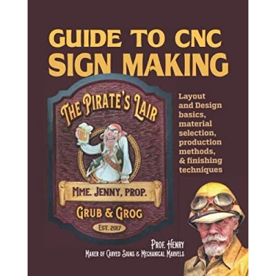 Abbildung von Guide to CNC Sign Making: Layout &amp; design, production methods, and finishing techniques