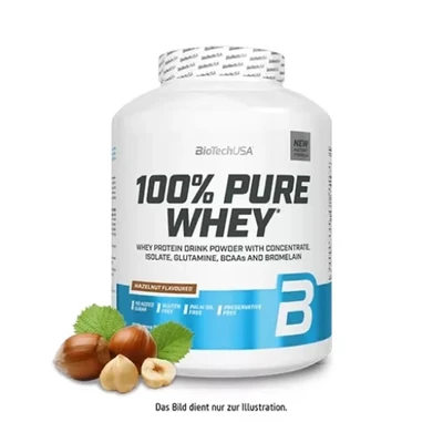 Abbildung von Biotech 100% Pure Whey Hazelnut