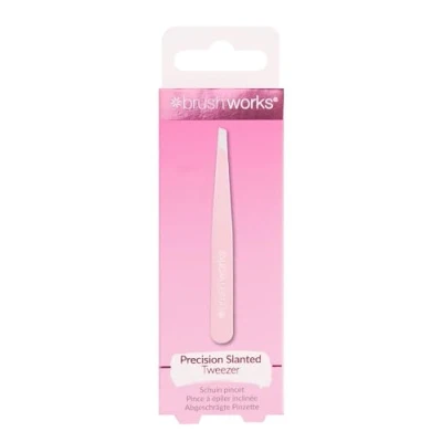 Abbildung von Brushworks Precision Abgewinkelte Pinzette