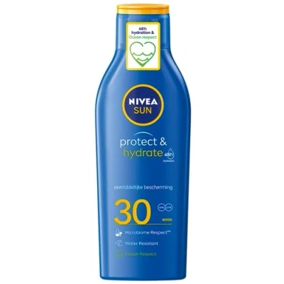 Abbildung von Nivea Protect &amp; Hydrat Sun Lotion SPF 30, 200 ml