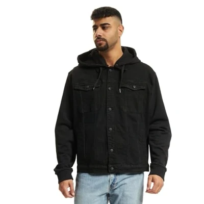 Abbildung von Brandit Cradock Jeansjacke, Herren, Größe: 4XL, black