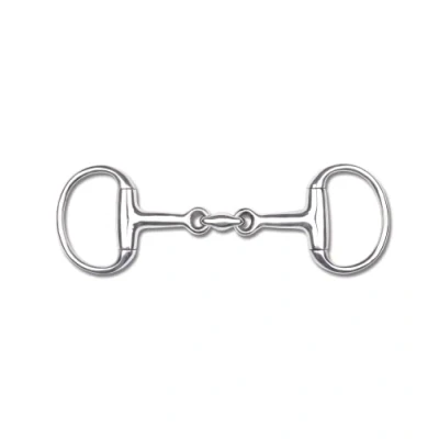 Abbildung von Waldhausen Olivenkopfgebiss Pony 13mm Doppelt Gebr. 10,5cm
