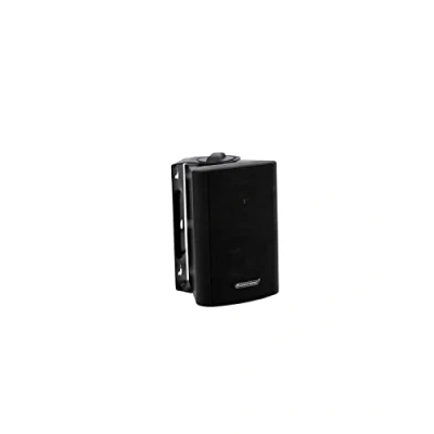 Abbildung von OMNITRONIC WP 4S ELA Wandlautsprecher 2 Wege Lautsprecher mit Halterung, 100 V, 20 W RMS