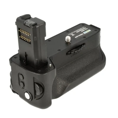 Abbildung von Batteriegriff kompatibel mit Sony a7 II, a7R a7S II Bedienelemente am Griff ersetzt VG C2EM