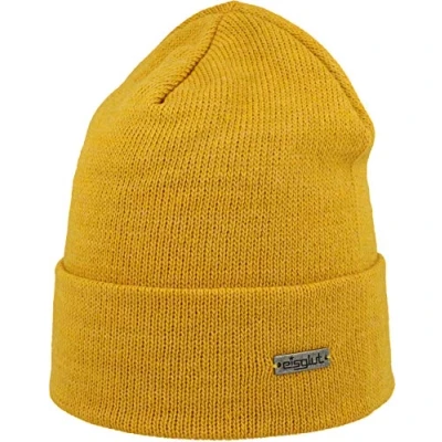Abbildung von Eisglut Unisex Queens Mütze, OCKER, M/57 58cm EU