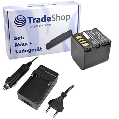 Abbildung von Angebot IM Set: Kamera Li Ion Akku 2800mAh + Ladegerät mit Kfz Adapter für JVC GZ MG505EK MG 20 20E 20EK 20AA 20EX 20US 21 21E 21EX 21AA 21EK 24 24E