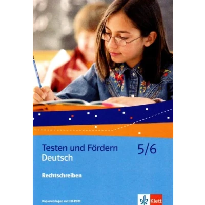 Abbildung von Deutsch 5/6. Rechtschreiben: Kopiervorlagen Klasse 5/6 (Testen und Fördern)