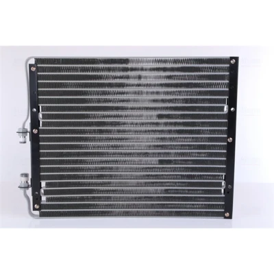 Abbildung von NISSENS 94990 Klimakondensator ohne Trockner Aluminium 530 R 134a