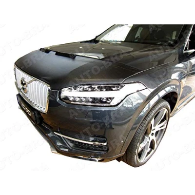 Abbildung von AB3 00064 Auto Bra kompatibel mit Volvo XC90 Bj. seit 2015 Haubenbra Steinschlagschutz Tuning Bonnet