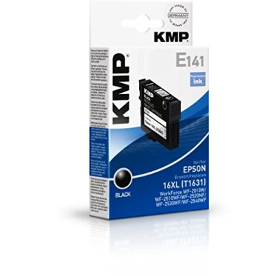 Abbildung von KMP Druckerpatrone E141 schwarz kompatibel zu EPSON 16XL / T1631XL