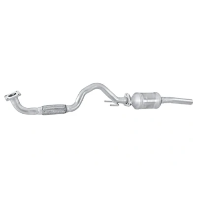 Abbildung von HELLA 8LE 366 054 621 Katalysator Euro 3 mit Anbauteilen VOLKSWAGEN: Golf 4 Schrägheck, Variant, Bora Limousine, SKODA: Octavia 1 Combi