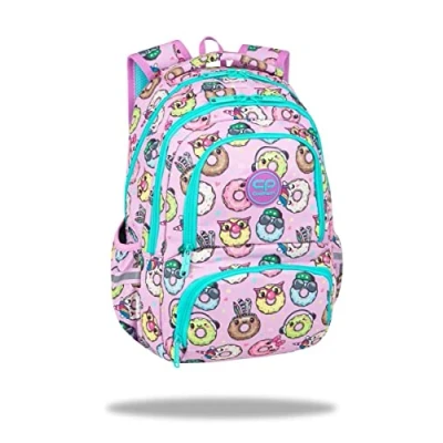 Abbildung von Coolpack F001665, Schulrucksack SPINER TERMIC HAPPY DONUTS, Pink, 41 x 30 13 cm