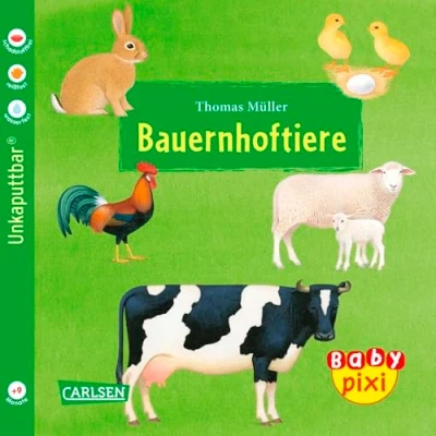 Abbildung von Baby Pixi (unkaputtbar) 42: VE 5 Bauernhoftiere: Ein Buch ab 12 Monaten (42)