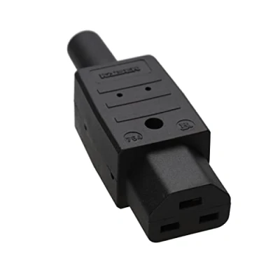Abbildung von kenable Rewireable C21 HOT IEC 16A 250V Screw Terminal Power Cable Connector
