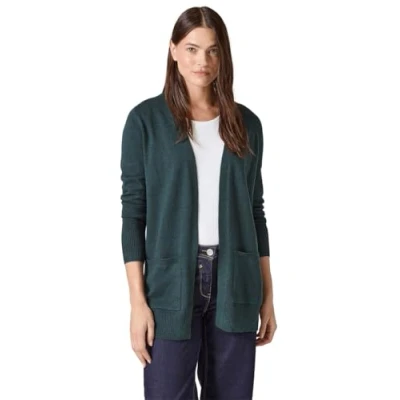 Abbildung von Cecil Langer Strickjacke, Damen, Größe: XS, Grün