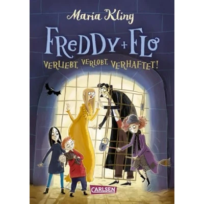 Abbildung von Freddy und Flo 3: Verliebt, verlobt, verhaftet: eine witzige Grusel Detektivgeschichte über Patchwork Familie im Spukhaus (3)