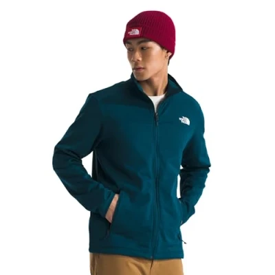 Abbildung von THE NORTH FACE Herren Cap Rock Full Zip Fleecejacke, Midnight Petrol, S