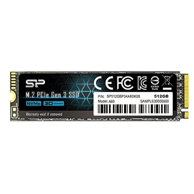 Abbildung von Silicon Power A60 M.2 2280 512GB Max2200/1600 MB SP512GBP34A60M28