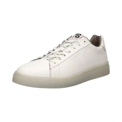 Abbildung von bugatti Plateausneaker, Freizeitschuh, Halbschuh, Schnürschuh mit seitlicher Logoprägung
