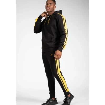 Abbildung von Gorilla Wear Banks Jogginghose, Herren, Größe: XL, Black